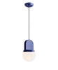 FERROLUCE Habea C2781\D Lampada a sospensione in ceramica 5 colori