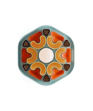 FERROLUCE Phytia C2800\D Lampada da parete in ceramica