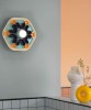 FERROLUCE Phytia C2801\D Ceramic Wall lamp