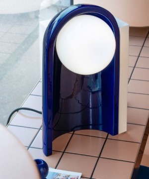 FERROLUCE Cléo C2810\D Lampada da tavolo in ceramica 4 varianti