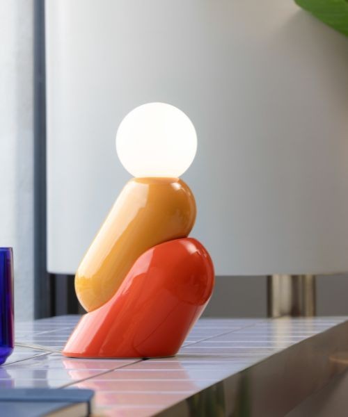 FERROLUCE Tata C2820\D  Ceramic table lamp 4 colors