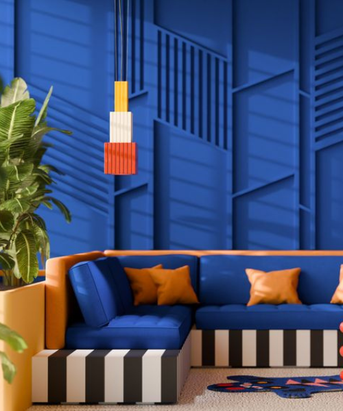 FERROLUCE Metra C2830\D Lampada a sospensione 3 elementi in Ceramica