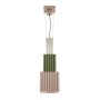 FERROLUCE Metra C2831\D  Pendant lamp 3 ceramic elements