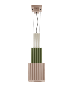FERROLUCE Metra C2831\D  Pendant lamp 3 ceramic elements