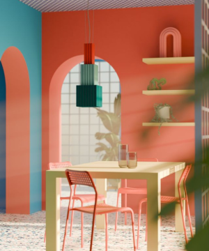 FERROLUCE Metra C2832\D  Pendant lamp 3 ceramic elements