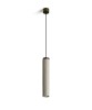 IL FANALE Dune 299.01 Ceramic and brass pendant lamp