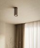 IL FANALE Dune 299.05 Ceramic and brass ceiling spotlight