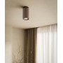 IL FANALE Dune 299.06 Ceramic and brass d. 10cm ceiling spotlight