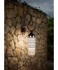 IL FANALE La Spazio 332.04 Iron and glass wall lamp