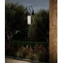 IL FANALE La Spazio 332.20 Iron and glass outtdoor lamp pole