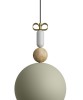 IL FANALE Bon Ton N1 3/4 Sphere pendant lamp 3 colors
