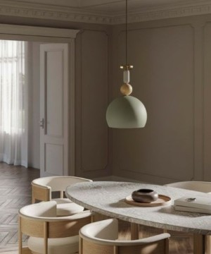 IL FANALE Bon Ton 3/4 sfera Lampada a sospensione 3 colori