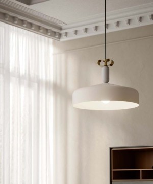 IL FANALE Bon Ton N2 Lampada a sospensione d. 45cm 3 colori