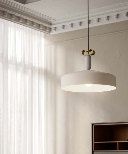 IL FANALE Bon Ton N2 Lampada a sospensione d. 45cm 3 colori