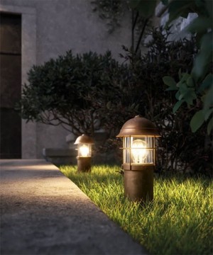 Il Fanale Garden 245.42 Lampada Terra Ambientata