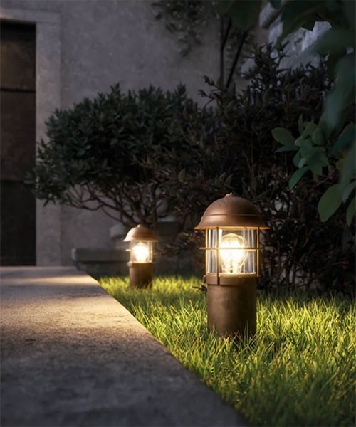 The Garden light 245.42 Low outer ground lamp 2 colors