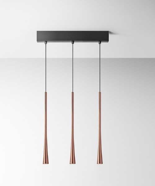 GEA LUCE Dafne S/3P Indoor LED Suspension Lamp 5 colors