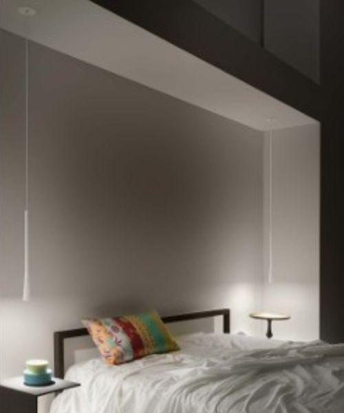 GEA LUCE Dafne SP/I Lampada a Sospensione interno a LED 5 colori