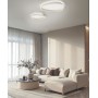 GEA LUCE Ecaris P/G Lampada da soffitto a LED 6 Colori