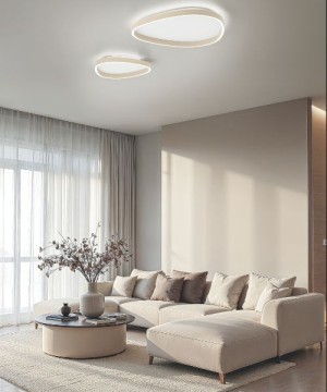 GEA LUCE Ecaris P/G Lampada da soffitto a LED 6 Colori