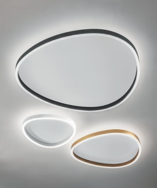 GEA LUCE Ecaris P/G Lampada da soffitto a LED 6 Colori