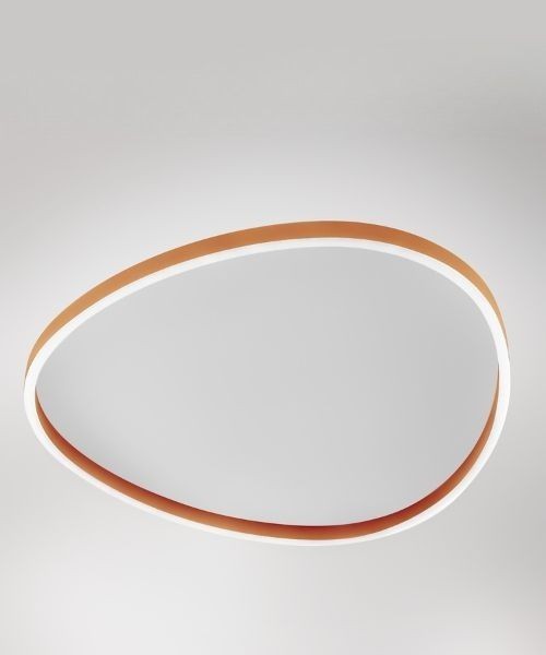 GEA LUCE Ecaris P/G Lampada da soffitto a LED 6 Colori