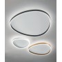 GEA LUCE Ecaris P/M Lampada da soffitto a LED 6 Colori