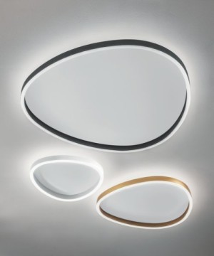 GEA LUCE Ecaris P/M LED Ceiling lamp 6 colors