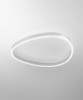 GEA LUCE Ecaris P/M Lampada da soffitto a LED 6 Colori