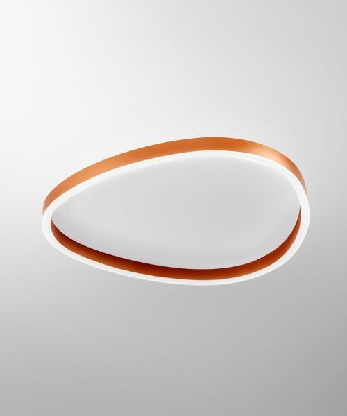 GEA LUCE Ecaris P/M Lampada da soffitto a LED 6 Colori