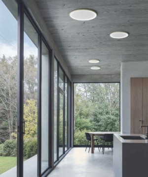 GEA LUCE Krizia P/P Modern LED ceiling lamp 6 colors