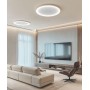 GEA LUCE Krizia P/G Modern LED ceiling lamp 6 colors