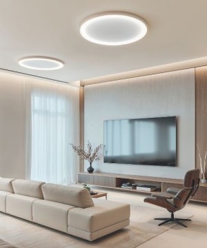 GEA LUCE Krizia P/G Lampada da soffitto moderna Led 6 Colori