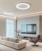GEA LUCE Krizia P/G Modern LED ceiling lamp 6 colors