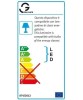 GEA LUCE Gap GAP55 l. 30cm Lampada da parete a Led 2 Colori