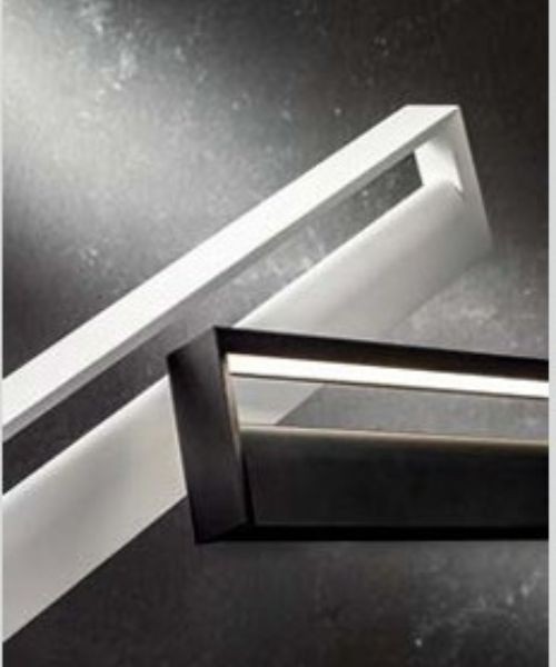 GEA LUCE Gap GAP55 l. 30cm Lampada da parete a Led 2 Colori