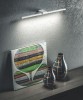 GEA LUCE Gap GAP56 l. 60cm LED wall lamp 2 colors