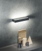 GEA LUCE Gap GAP55 l. 46cm Lampada da parete a Led 2 Colori