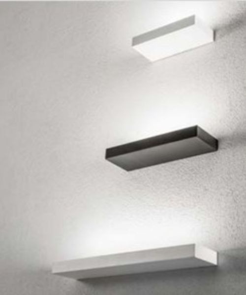 GEA LUCE Gap GAP57 l. 32cm LED wall lamp 2 colors