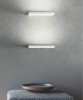 GEA LUCE Gap GAP57 l. 50cm LED wall lamp 2 colors
