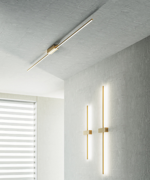GEA LUCE Cynara A/G LED wall lamp 3 colors