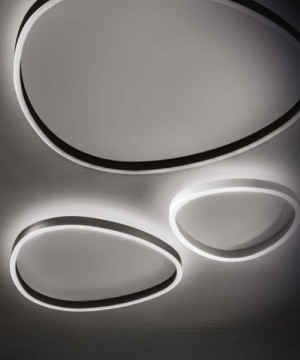 GEA LUCE Ecaris P/P Lampada da soffitto a LED 6 Colori