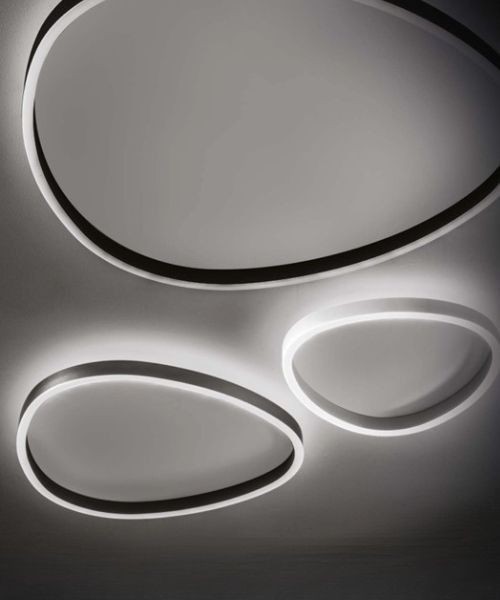 GEA LUCE Ecaris P/P Lampada da soffitto a LED 6 Colori