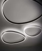 GEA LUCE Ecaris P/P LED Ceiling lamp 6 colors