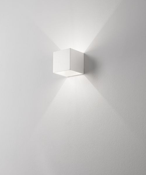 ISYLUCE Kyvos paintable ceramic wall lamp