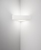 ISYLUCE Pitagora paintable ceramic wall lamp
