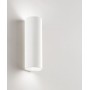 ISYLUCE Stili Cilindro paintable ceramic wall lamp