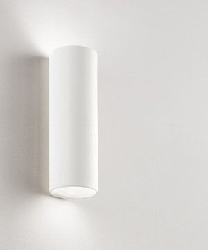 ISYLUCE  Stili Cilindro Lampada da parete in ceramica tinteggiabile