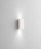 ISYLUCE Gypsos 855 paintable gypsium prismatic wall lamp