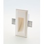 ISYLUCE Gypsos 823 Wall lamp recessed gypsium steplight